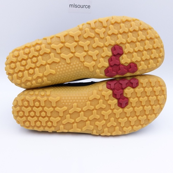 NEW Men's VivoBarefoot Magna FG Barefoot Hiking Boots 305080-01 Obsidian - Picture 8 of 9